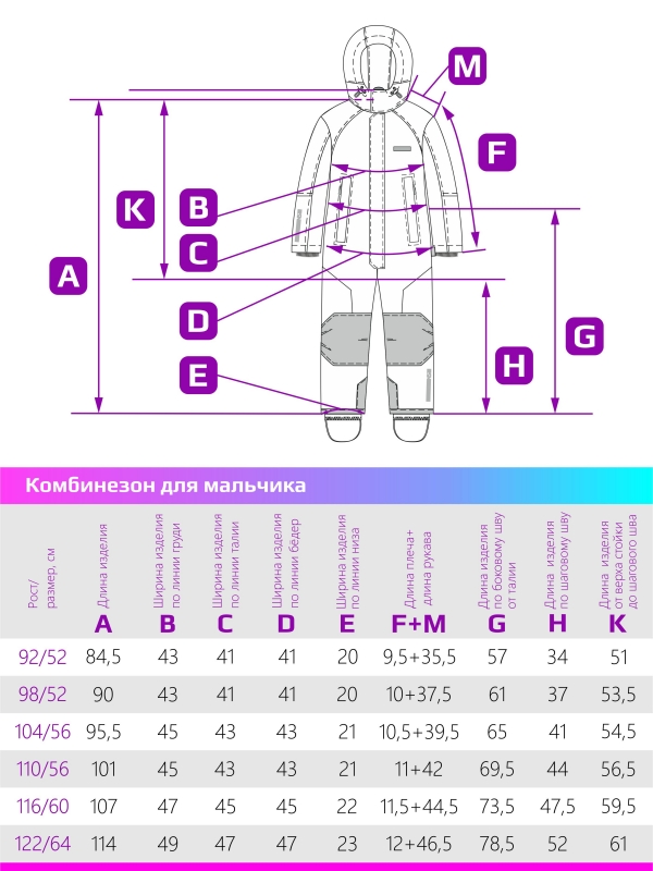 картинка Комбинезон зимний для мальчика NIKASTYLE 8з6524 Кэмел черный от магазина детских товаров ALiSa