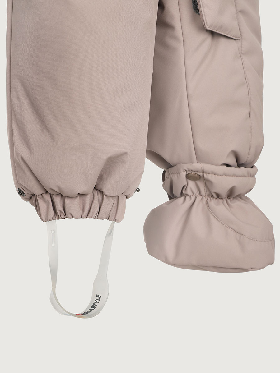 картинка Комбинезон детский NIKASTYLE 8з0125 Какао от магазина детских товаров ALiSa