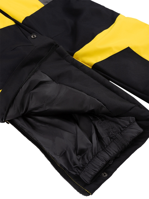 картинка Комбинезон зимний для мальчика NIKASTYLE 8з6724 Желтый черный от магазина детских товаров ALiSa