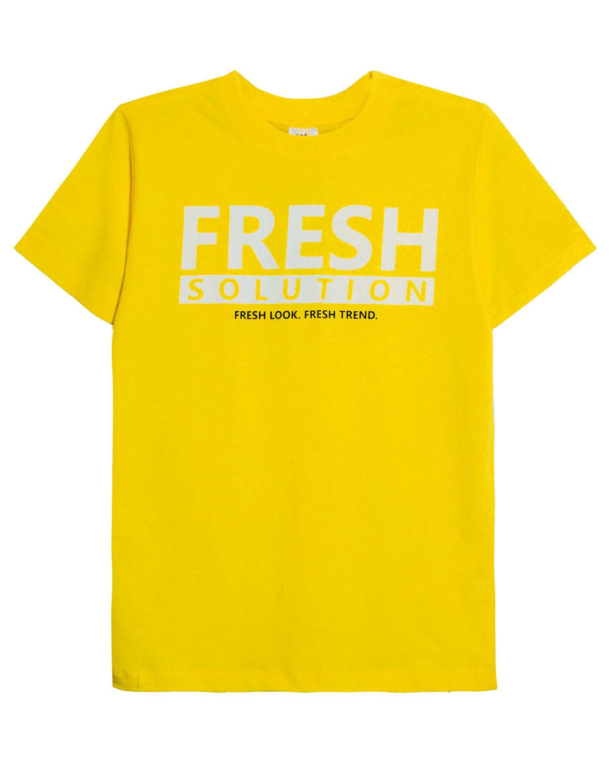 картинка Футболка для девочки Let's go LG 51280 желтый от магазина детских товаров ALiSa