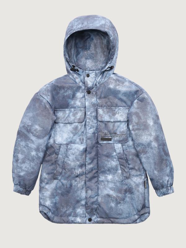 картинка Куртка утеплённая для мальчика NIKASTYLE 4м6525 Деним от магазина детских товаров ALiSa