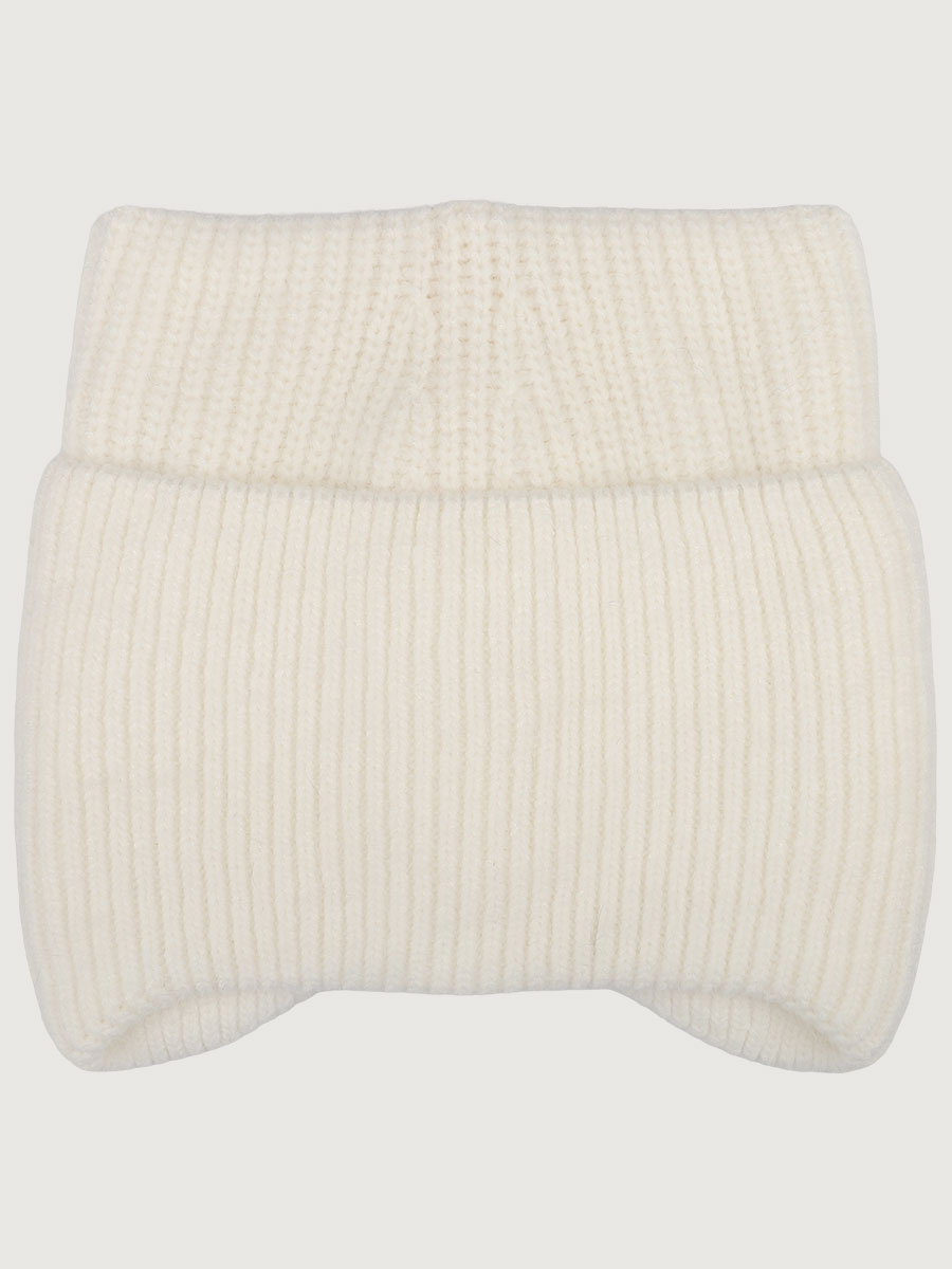 картинка Шапка зимняя для девочки NIKASTYLE 11з16425 Молоко от магазина детских товаров ALiSa