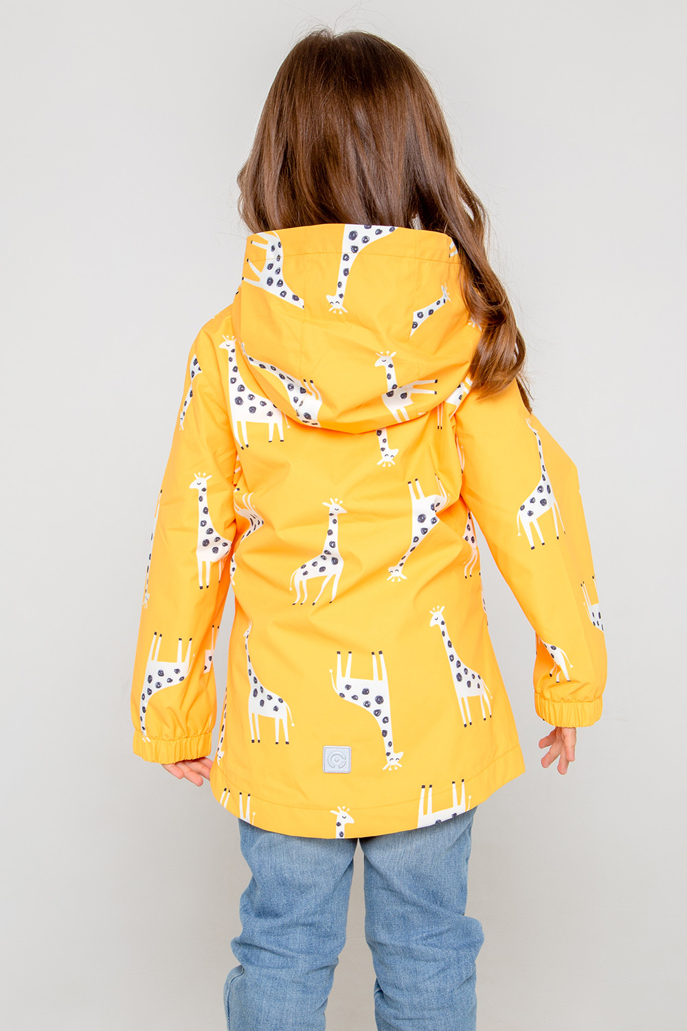 картинка Ветровка для девочки Crockid ВК 32115/н/1 ГР от магазина детских товаров ALiSa