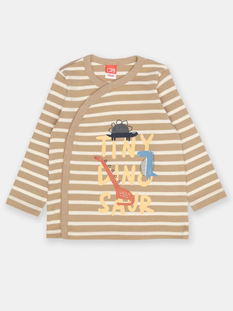 картинка Кофточка для мальчика CSNB 63472-31-354 Бежевый от магазина детских товаров ALiSa