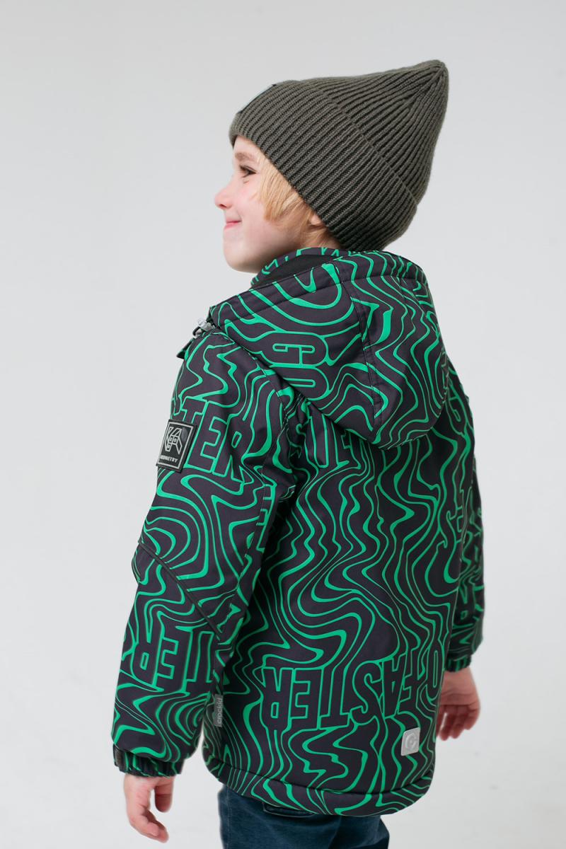 картинка Куртка зимняя для мальчиков Crockid ВК 36059/н/2 ГР от магазина детских товаров ALiSa