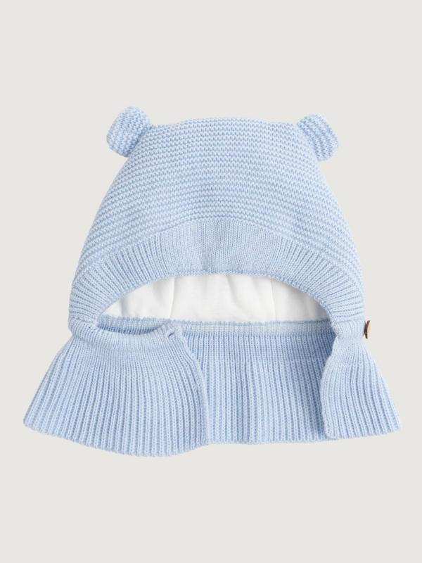 картинка Балаклава утепленная NIKASTYLE 10з15025 Небесный от магазина детских товаров ALiSa