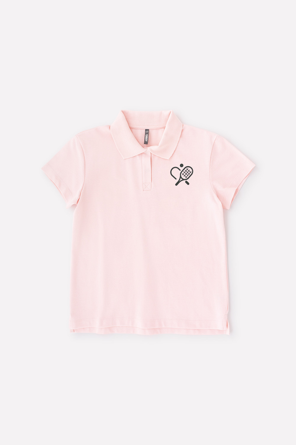 картинка Джемпер-поло для девочки КБ 301831 светло-розовый к75 от магазина детских товаров ALiSa