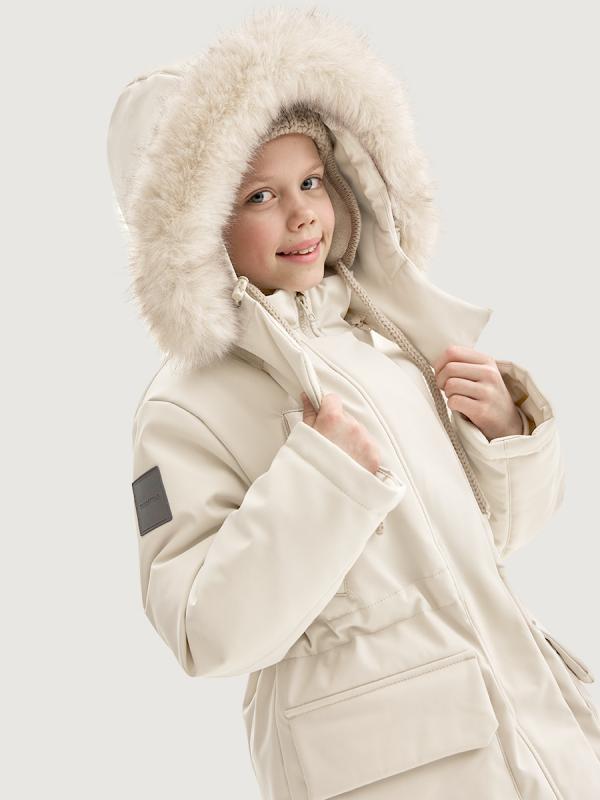 картинка Парка для девочки NIKASTYLE 5з8025 Кешью от магазина детских товаров ALiSa