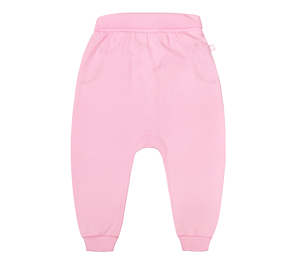 картинка Брюки для девочки Crockid КР 4545 розовое облако2 к161 от магазина детских товаров ALiSa