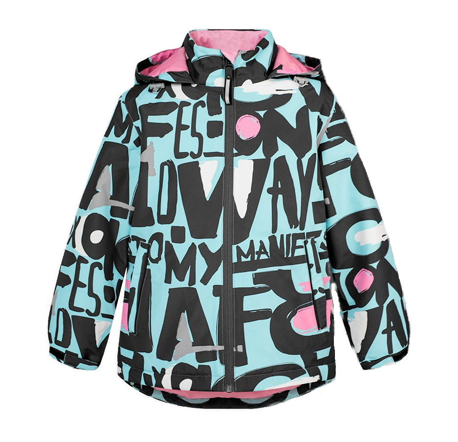 картинка Куртка демисезонная утепленная для девочки Crockid ВК 20060/н/1 от магазина детских товаров ALiSa