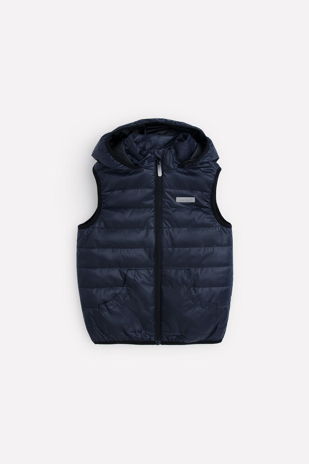 картинка Жилет демисезонный Crockid ВК 35009/7 ГР от магазина детских товаров ALiSa