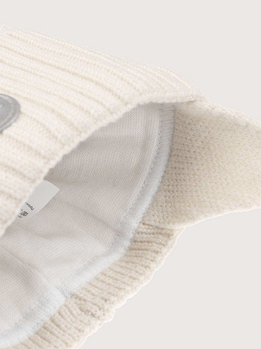 картинка Шапка для девочки NIKASTYLE 11м10425 Молоко от магазина детских товаров ALiSa