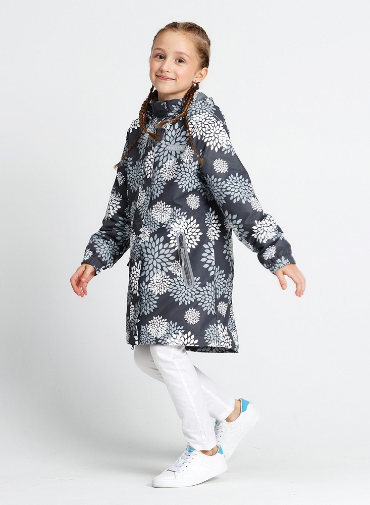 картинка Куртка демисезонная для девочки Crockid ВК 32054/н/4 от магазина детских товаров ALiSa