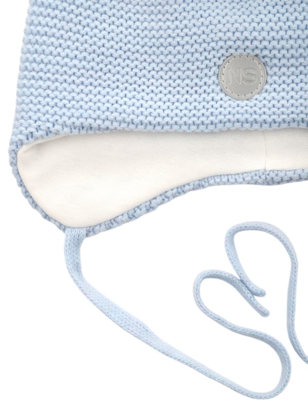 картинка Шапка утепленная NIKASTYLE 11з15524 Небесный от магазина детских товаров ALiSa