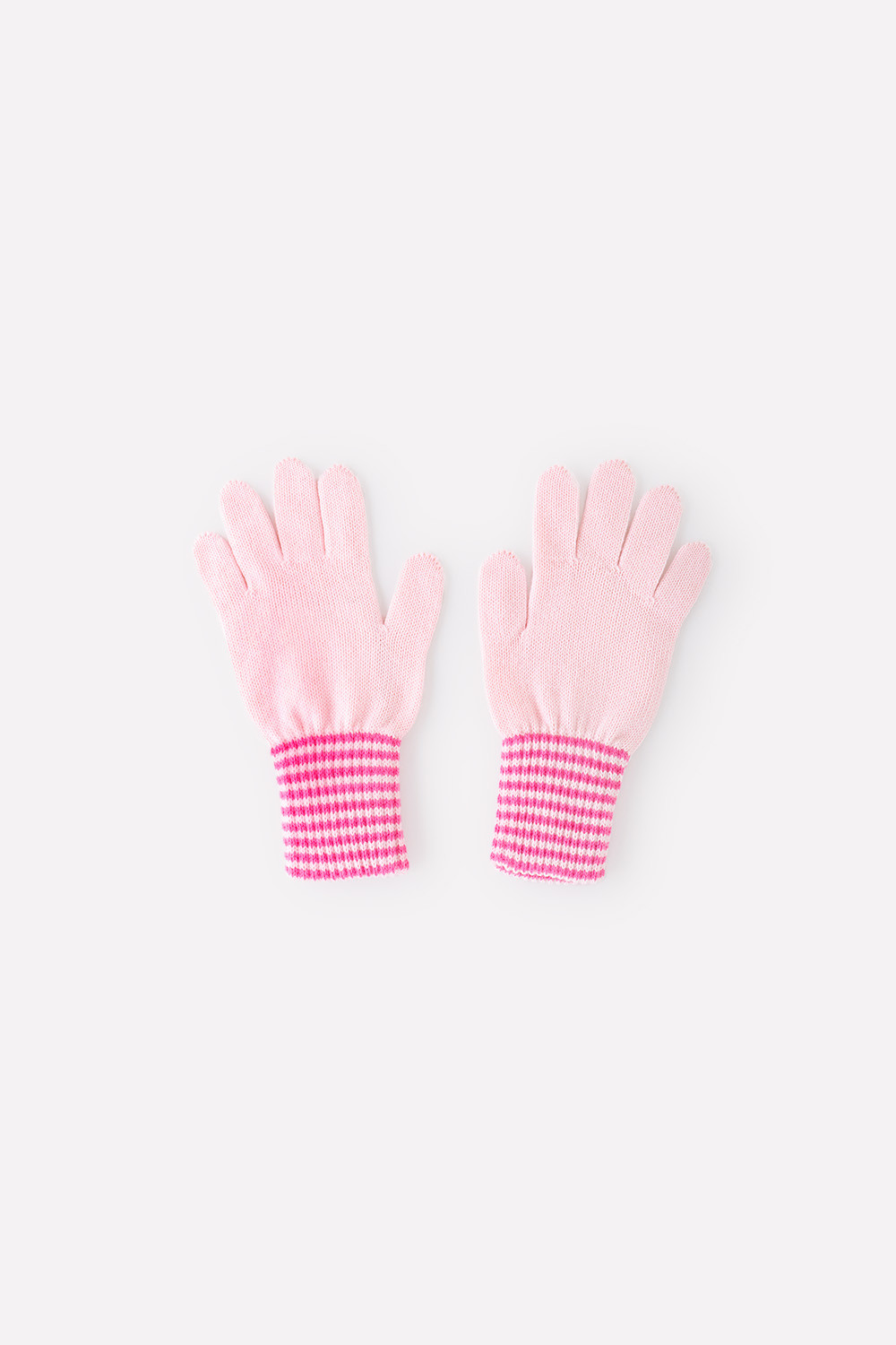 картинка Перчатки для девочки Crockid КВ 10005 персик, коралл от магазина детских товаров ALiSa