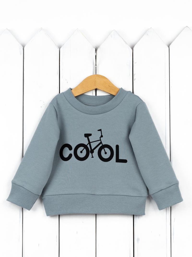 картинка Джемпер для мальчика Baby Boom Д48/1-Ф Турмалин я714 от магазина детских товаров ALiSa