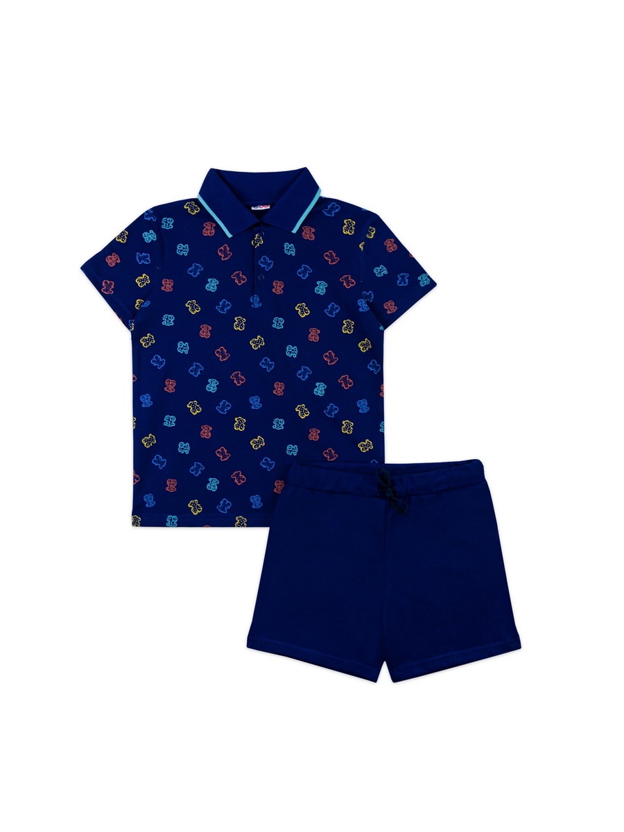 картинка Комплект для мальчика Youlala 7776500101 Синий от магазина детских товаров ALiSa