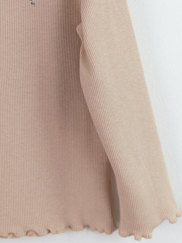 картинка Лонгслив для девочки Baby Boom Ф167/2-К Шампань от магазина детских товаров ALiSa