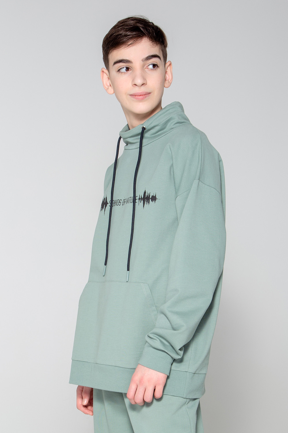 картинка Джемпер для мальчика КБ 301921 полынь к78 от магазина детских товаров ALiSa