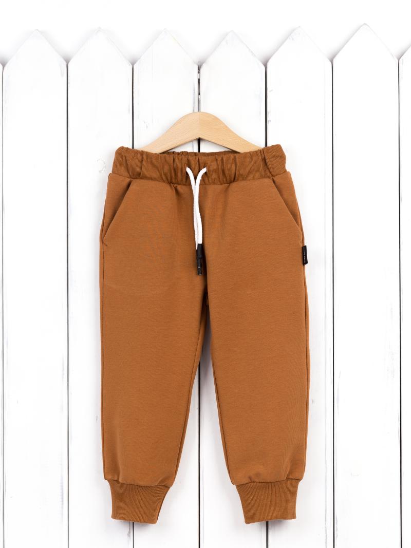 картинка Брюки для мальчика Baby Boom П94/2-Ф Б105 Карамель от магазина детских товаров ALiSa