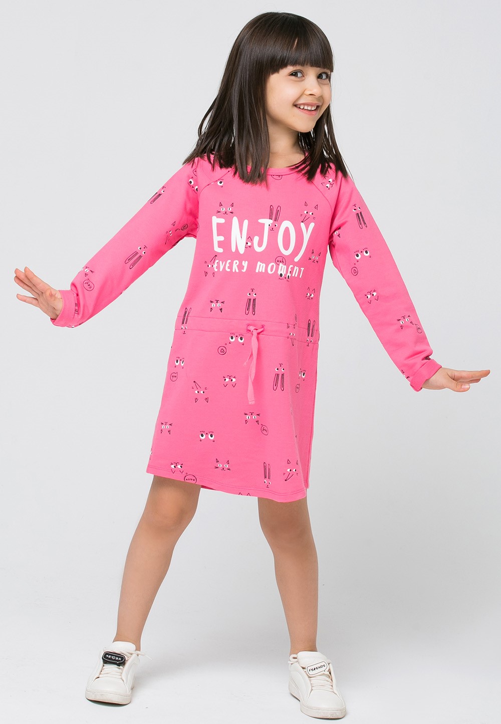 картинка Платье для девочки Crockid К 5418 спелый арбуз глазки к119 от магазина детских товаров ALiSa