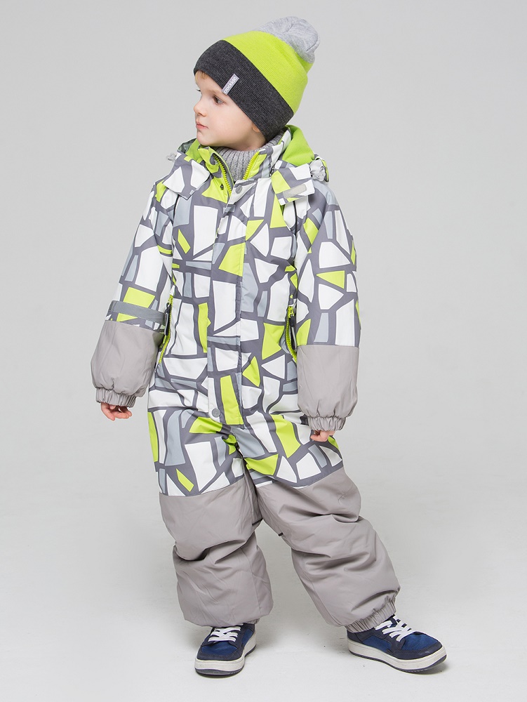 картинка Комбинезон зимний для мальчика Crockid ВК 60020/н/11 БЮ от магазина детских товаров ALiSa