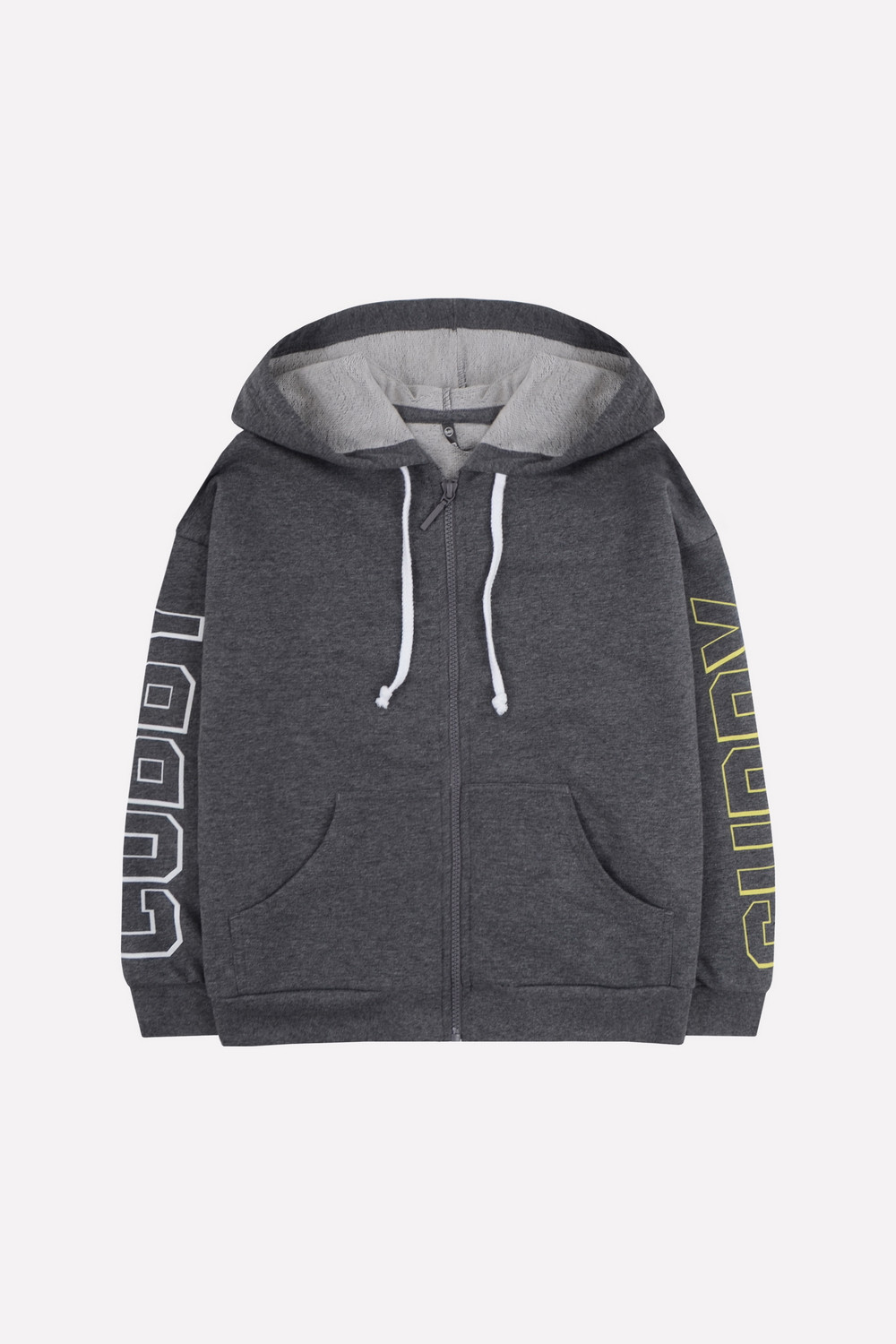 картинка Куртка для мальчика КБ 301021 темно-серый меланж от магазина детских товаров ALiSa