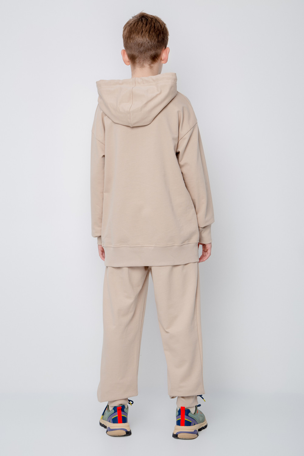 картинка Брюки для мальчика Crockid КБ 400552 темно-бежевый от магазина детских товаров ALiSa