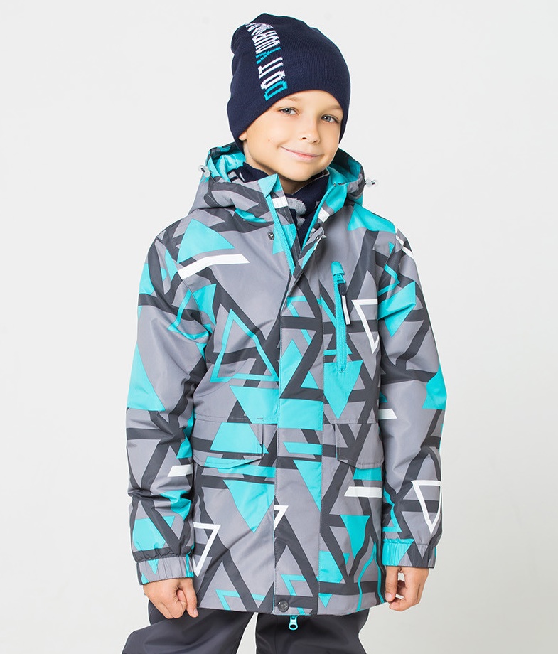 картинка Куртка демисезонная утепленная для мальчика Crockid ВК 30036/н/6 от магазина детских товаров ALiSa