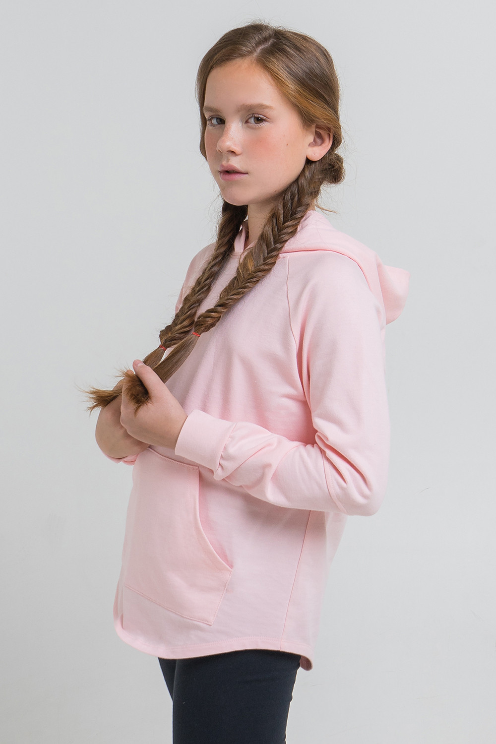картинка Джемпер для девочки КБ 301347 светло-розовый к45 от магазина детских товаров ALiSa