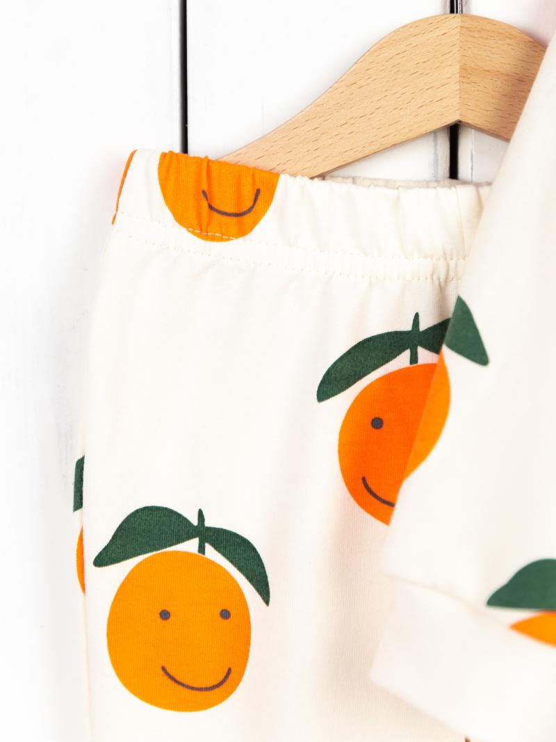 картинка Комплект для девочки Baby Boom КД519/1-Ф-М Апельсины на молоке Б112 от магазина детских товаров ALiSa