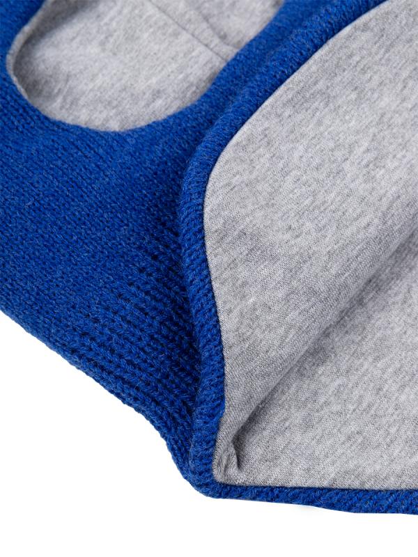 картинка Балаклава утепленная для мальчика NIKASTYLE 10з15225 Электрик от магазина детских товаров ALiSa