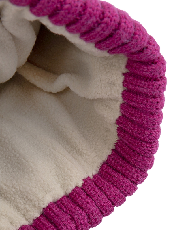 картинка Шапка зимняя для девочки NIKASTYLE 11з16224 Фуксия от магазина детских товаров ALiSa