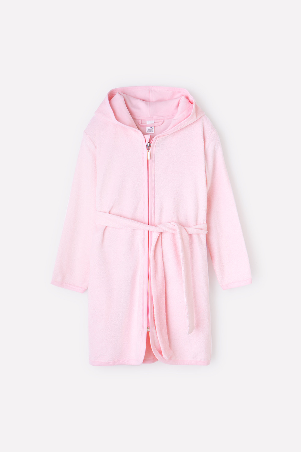 картинка Халат для девочки Crockid К 5766 нежно-розовый от магазина детских товаров ALiSa