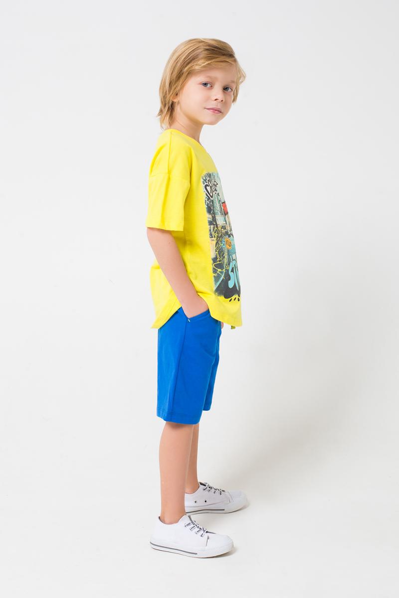 картинка Шорты для мальчика Crockid К 4816 ярко-синий к1247 от магазина детских товаров ALiSa