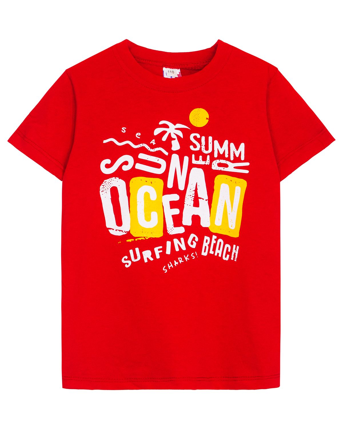 картинка Футболка для мальчика Let's go LG 52340 красный от магазина детских товаров ALiSa