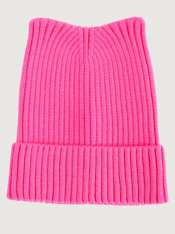 картинка Шапка для девочки NIKASTYLE 11м10825 Розовый неон от магазина детских товаров ALiSa