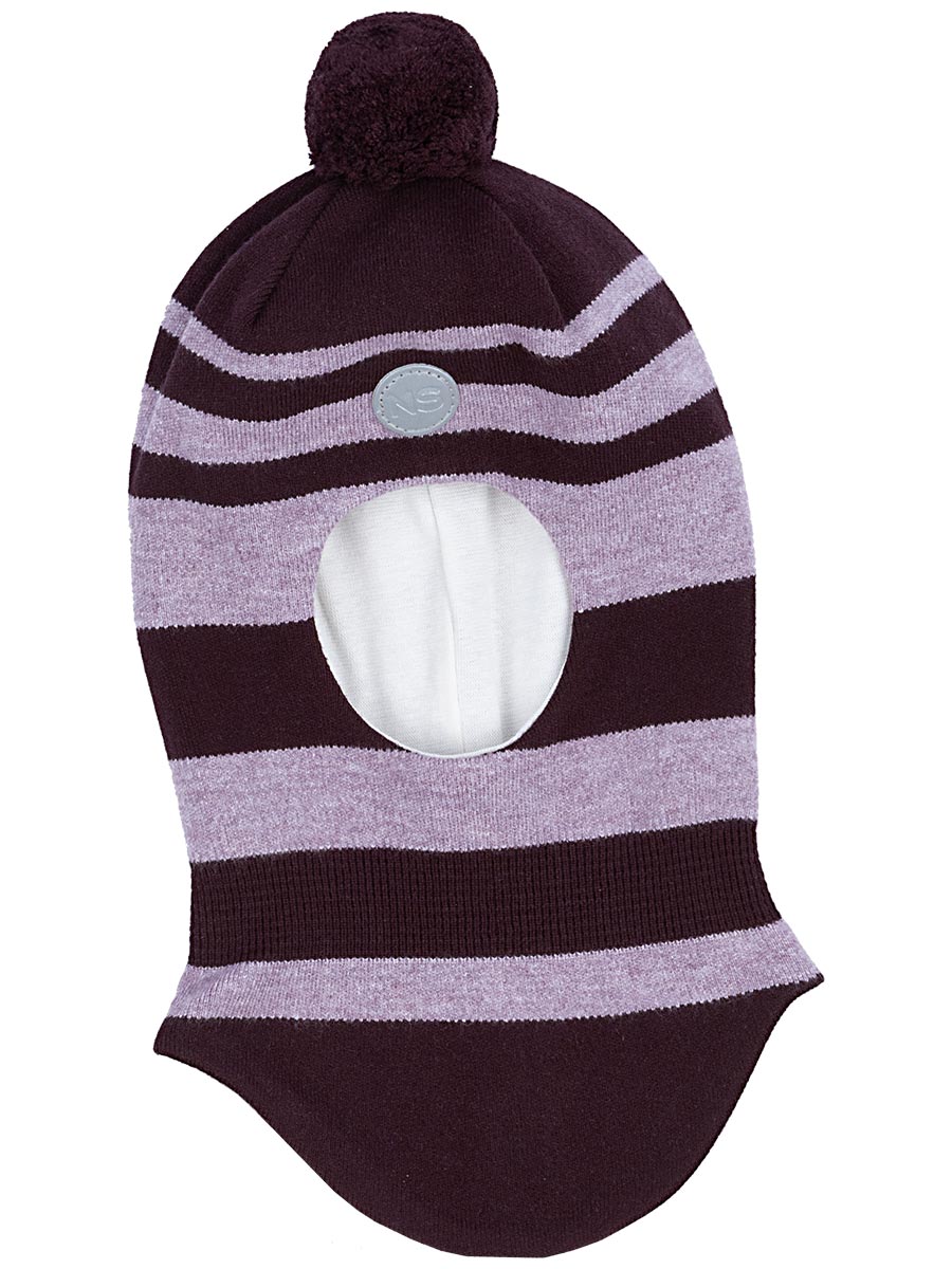 картинка Шлем демисезонный для девочки NIKASTYLE 10м10024 вишня орхидея от магазина детских товаров ALiSa