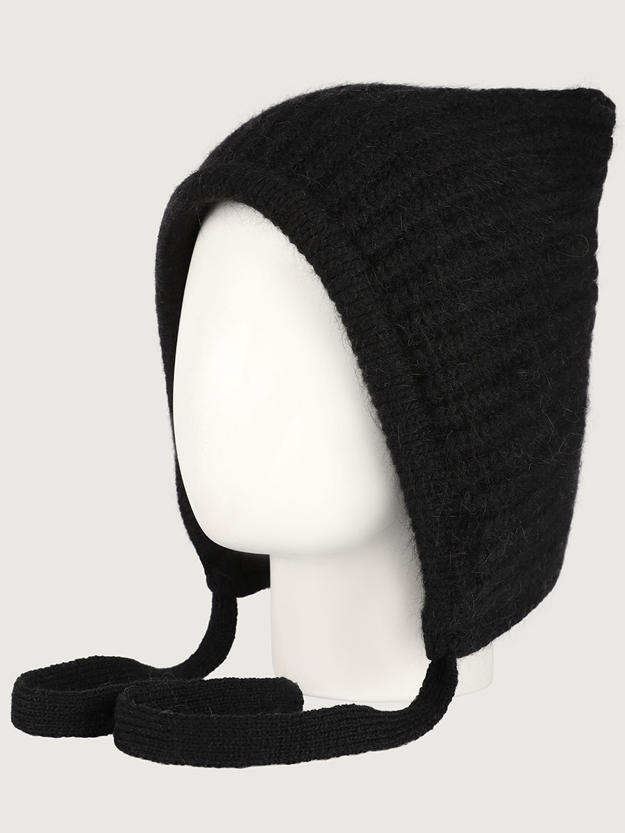 картинка Шапка зимняя для девочки NIKASTYLE 11з16225 Черный от магазина детских товаров ALiSa