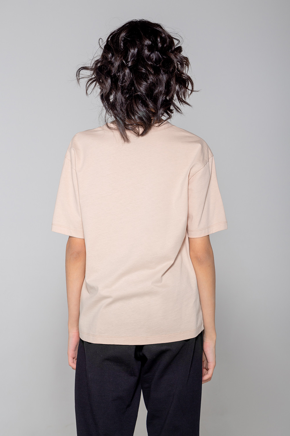 картинка Футболка для девочки КБ 301940 лунный свет к84 от магазина детских товаров ALiSa