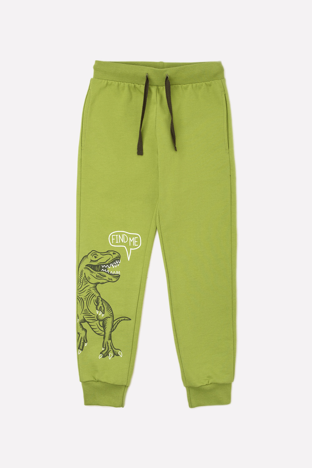 картинка Брюки для мальчика Crockid К 4822 зеленый к1251 от магазина детских товаров ALiSa