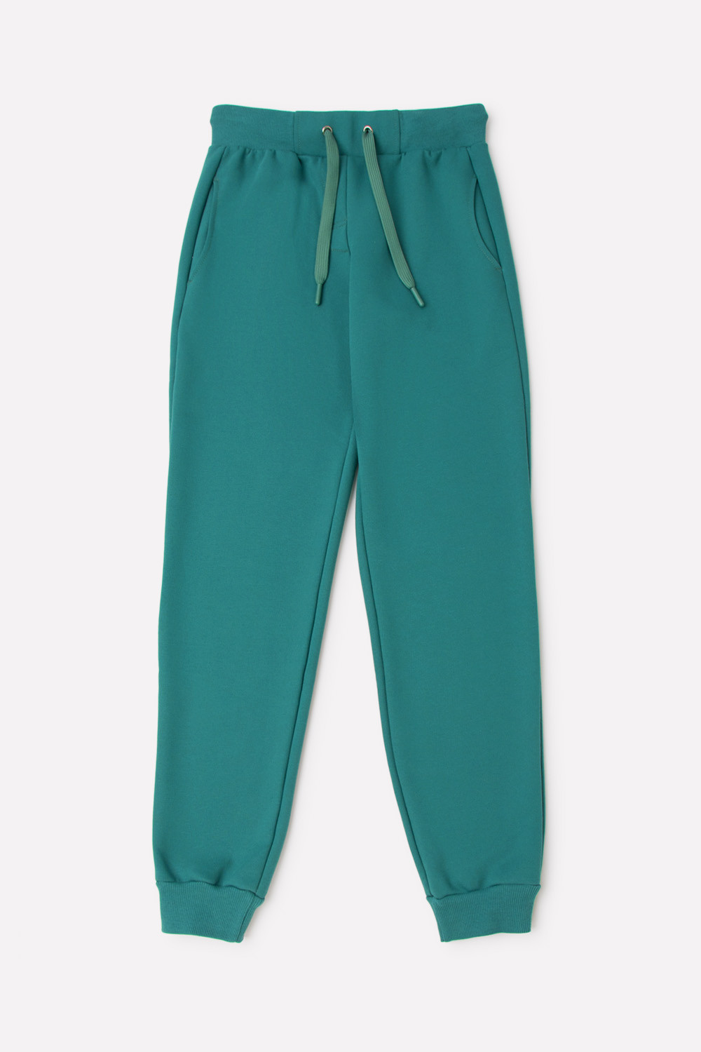 картинка Брюки для девочки КБ 400109 изумруд к57 от магазина детских товаров ALiSa