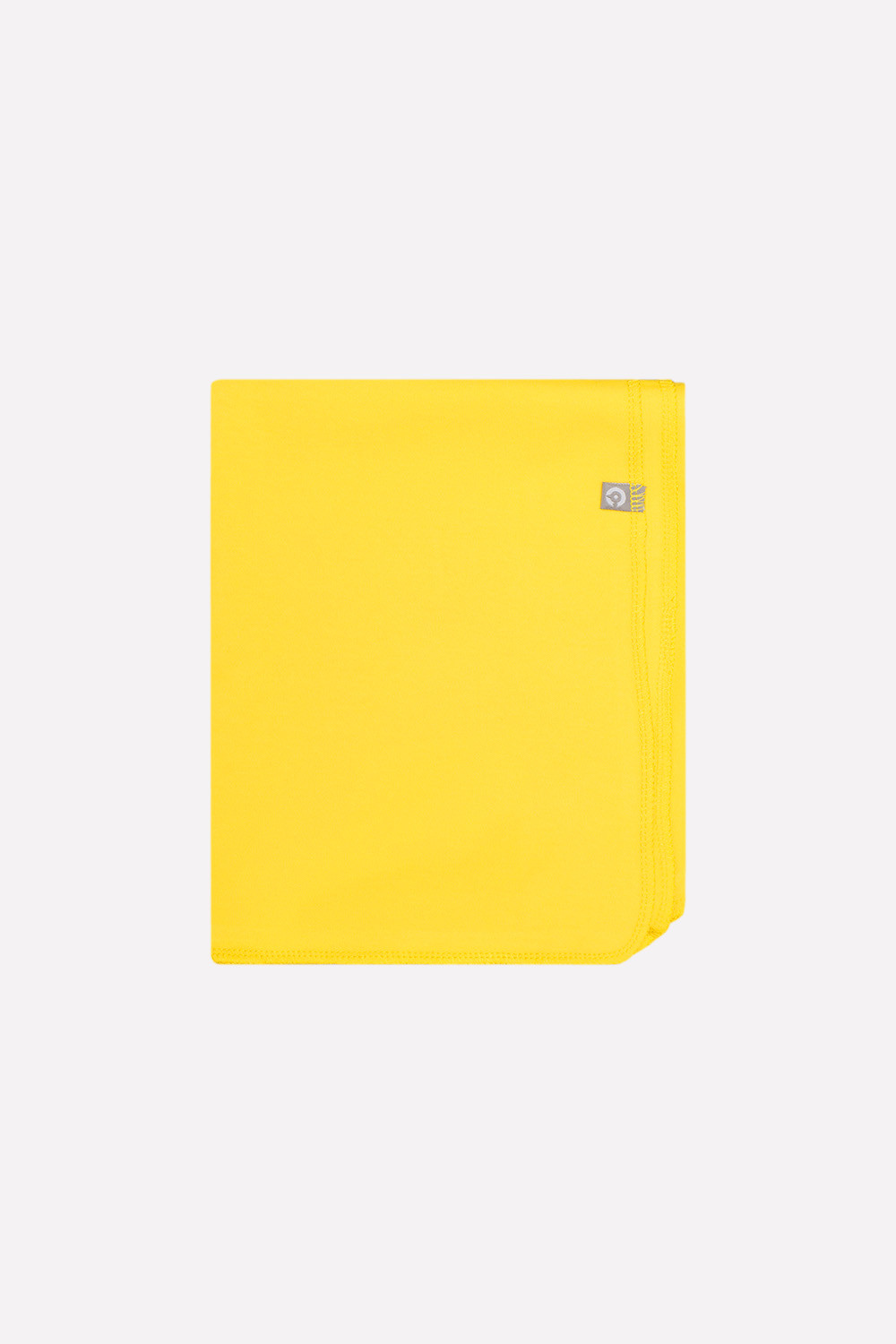 картинка Пеленка детская Crockid К 8512 желтый (печатные буквы) от магазина детских товаров ALiSa