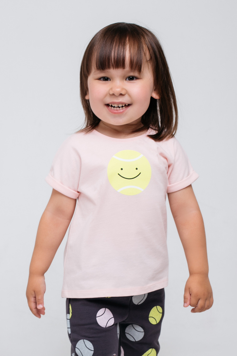 картинка Футболка для девочки Crockid КР 301678 светло-розовый к331 от магазина детских товаров ALiSa