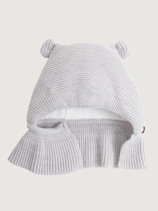 картинка Балаклава утепленная NIKASTYLE 10з15025 Светло-серый от магазина детских товаров ALiSa