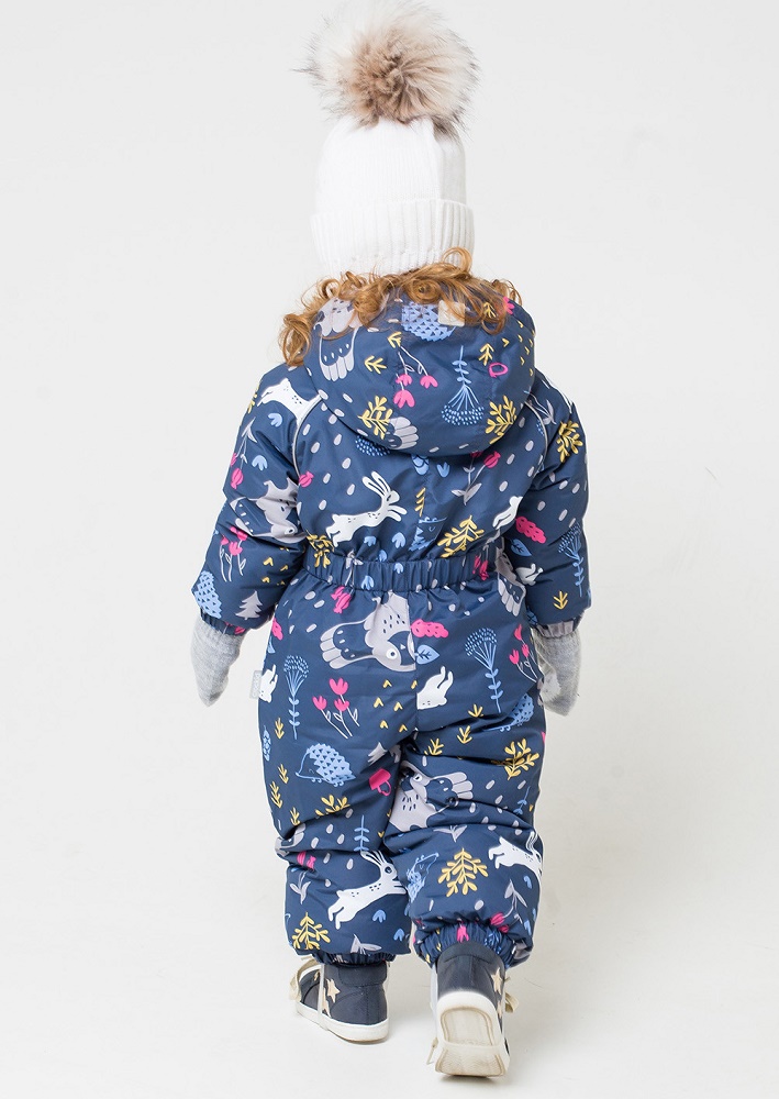 картинка Комбинезон зимний для девочки Crockid ВК 60024/н/1 УЗГ от магазина детских товаров ALiSa