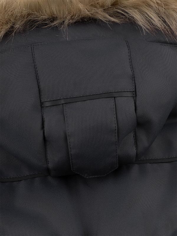 картинка Куртка зимняя для мальчика NIKASTYLE 4з3324 Графит от магазина детских товаров ALiSa