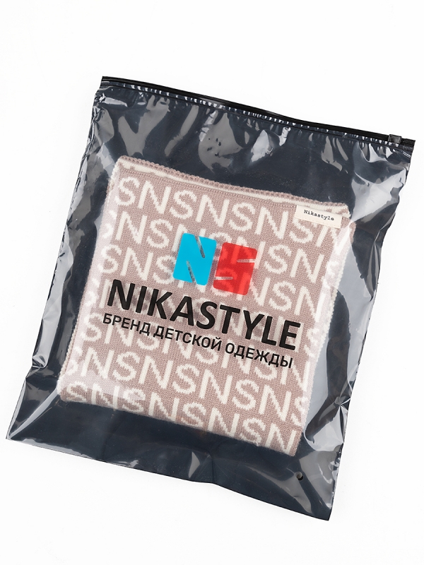 картинка Шарф для девочки NIKASTYLE 17з16924 Беж от магазина детских товаров ALiSa
