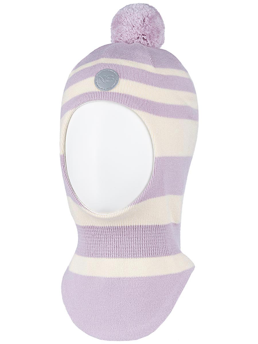 картинка Шлем демисезонный для девочки NIKASTYLE 10м10024 сухая роза молочный от магазина детских товаров ALiSa