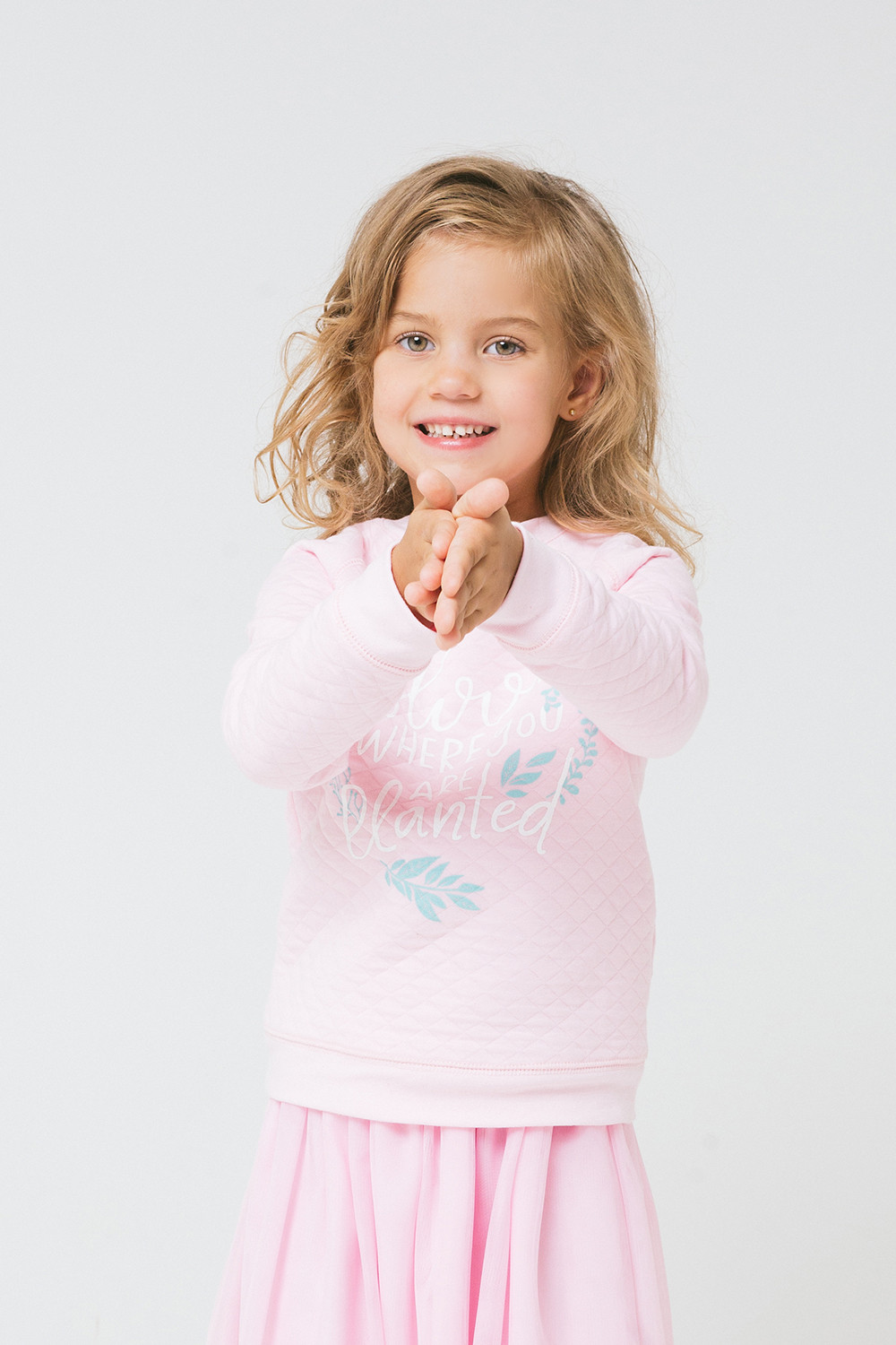 картинка Джемпер для девочки Crockid КР 300933 розовое облако к251 от магазина детских товаров ALiSa